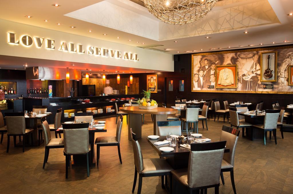 Hard Rock Hotel Goa Calangute Exterior photo Interior of the restaurant