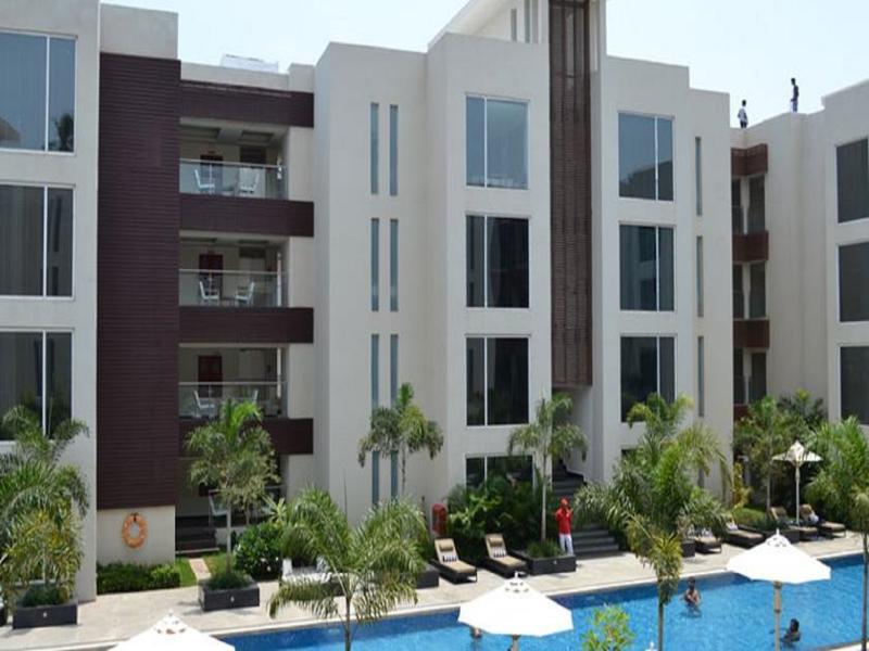 Hard Rock Hotel Goa Calangute Exterior photo Residential complex in the city