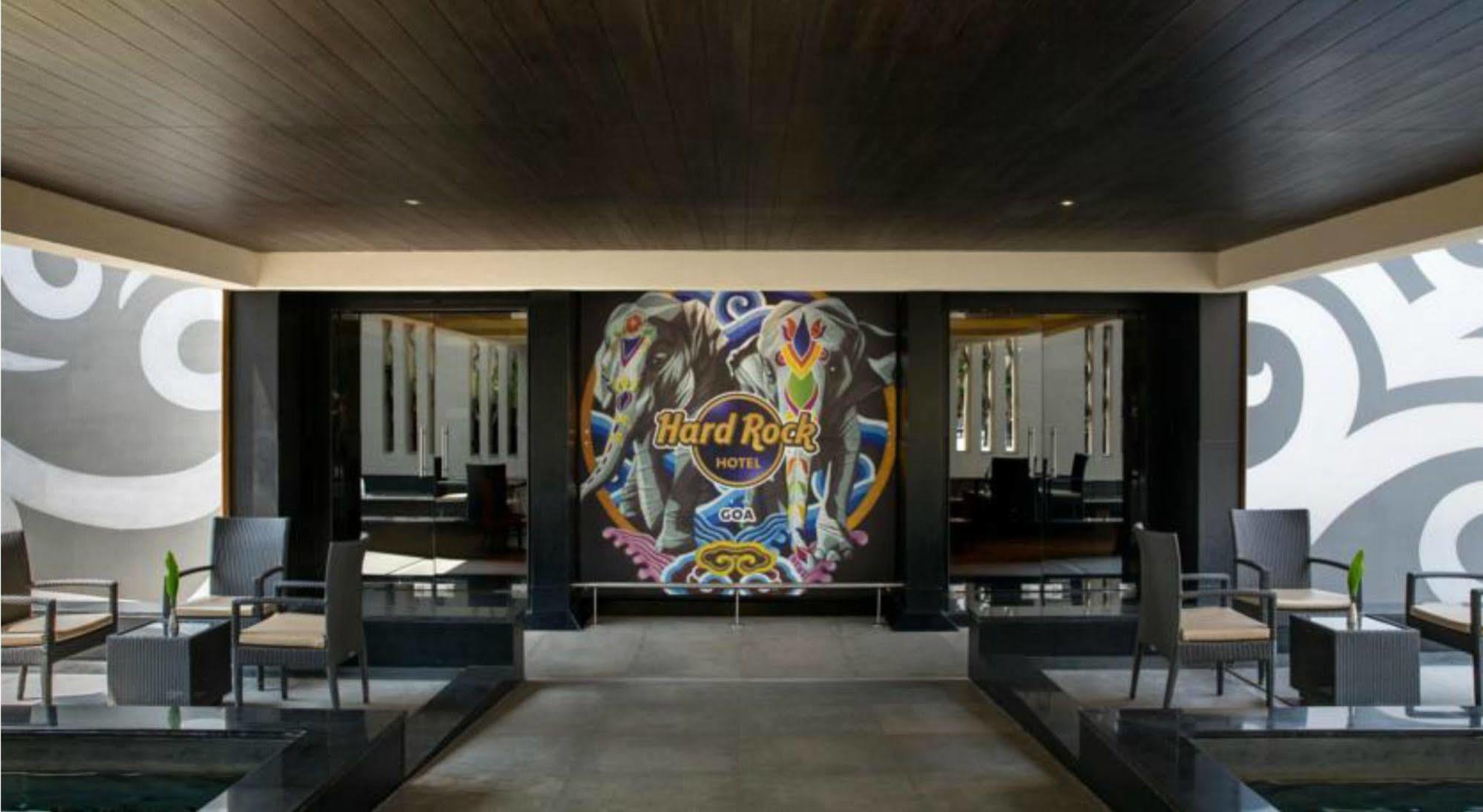 Hard Rock Hotel Goa Calangute Exterior photo Hard Rock Hotel lobby