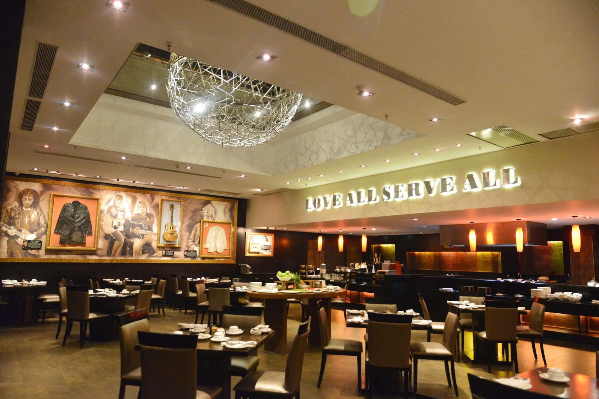 Hard Rock Hotel Goa Calangute Exterior photo Interior of the restaurant