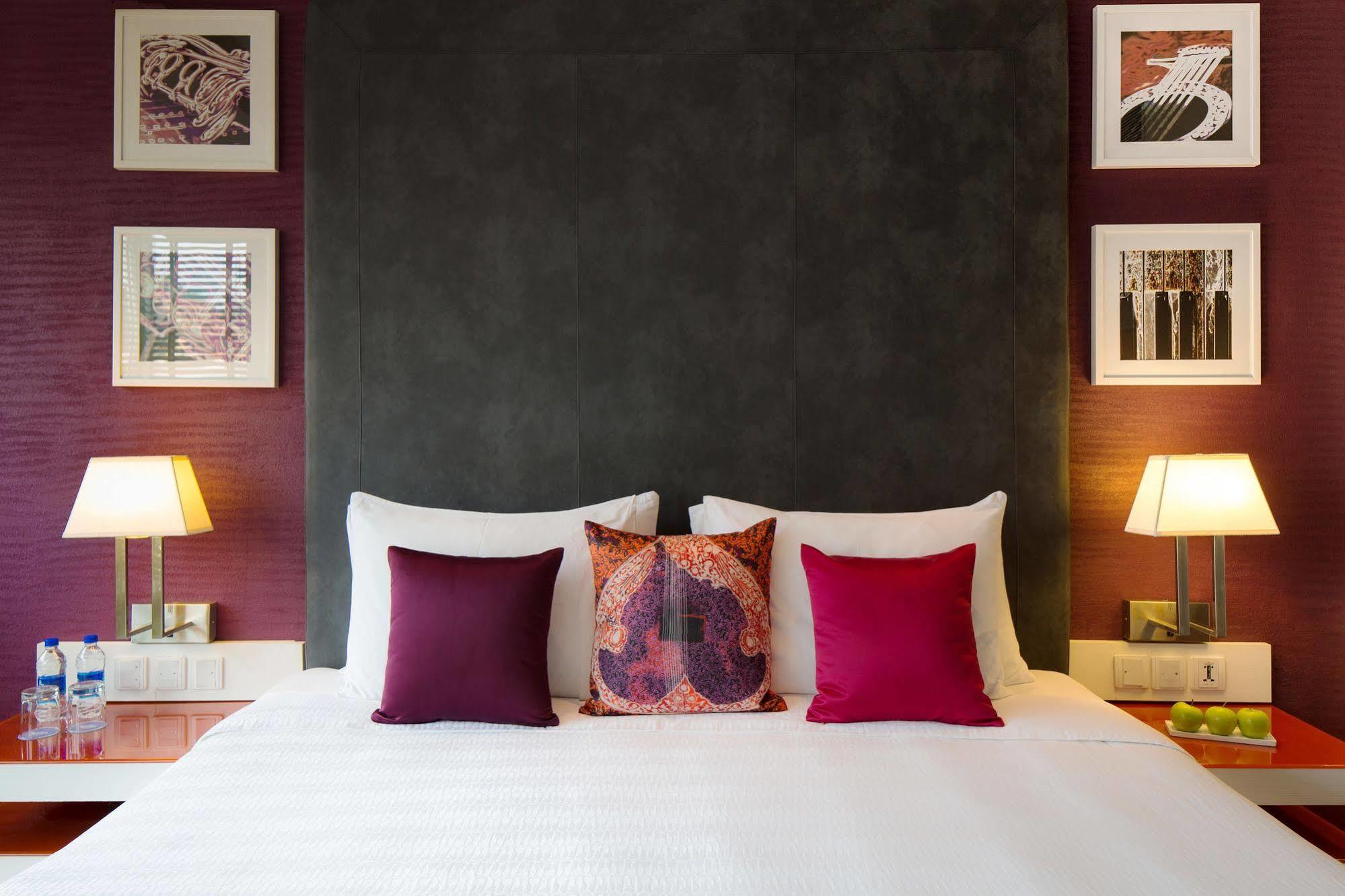 Hard Rock Hotel Goa Calangute Exterior photo A bedroom at the hotel