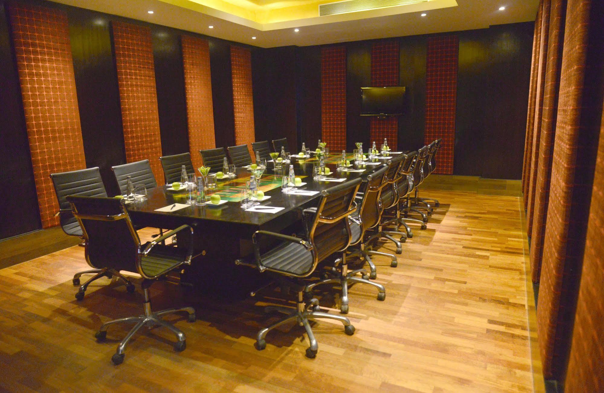 Hard Rock Hotel Goa Calangute Exterior photo A boardroom at a hotel