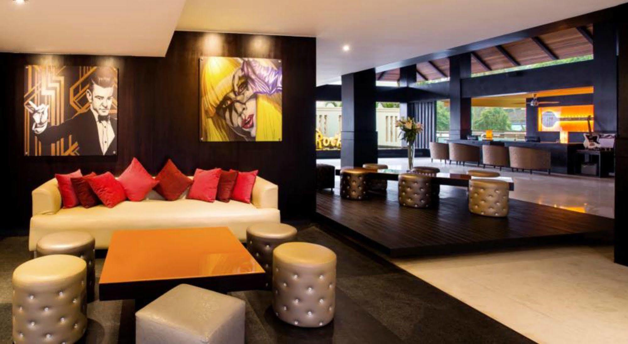 Hard Rock Hotel Goa Calangute Exterior photo The lobby of the hotel