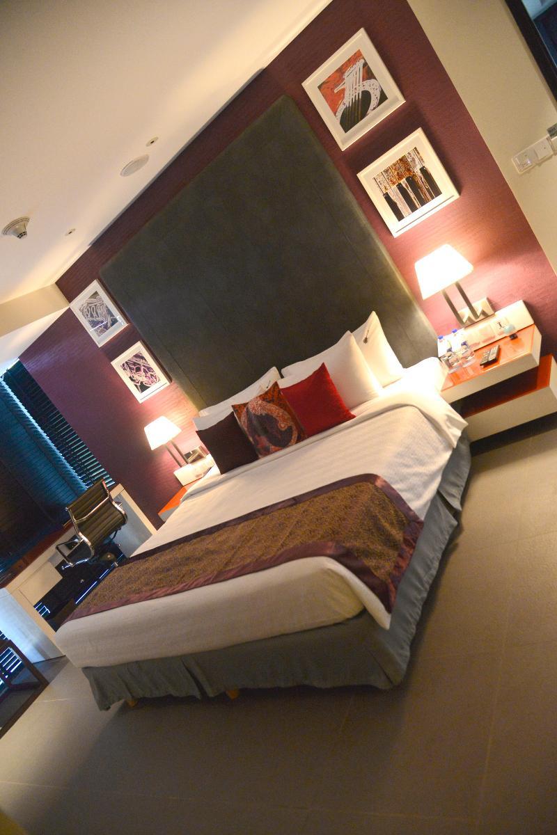 Hard Rock Hotel Goa Calangute Exterior photo A room at the hotel
