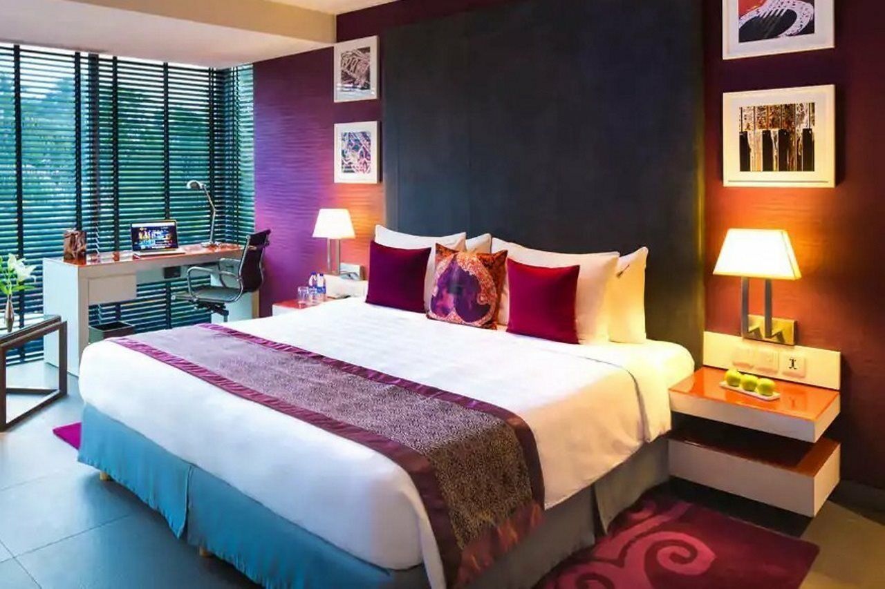Hard Rock Hotel Goa Calangute Exterior photo A typical bedroom at the hotel